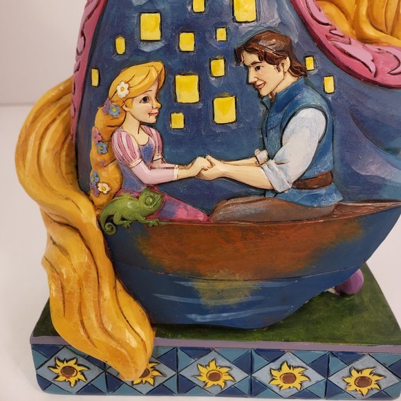 Jim Shore Disney Rapunzel Tangled Enlightened Love - Picture 3 of 15